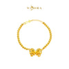 MASDORA 916 Gold Bracelet Rantai Tangan Emas ~ HG High Ruffled Butterfly Boba (EMAS 916/22K)