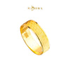 MASDORA 916 Gold Ring Rings Cincin Emas ~ CBR Golden Wavy Phantom (EMAS 916/22K)