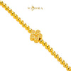 MASDORA 916 Gold Bracelet Rantai Tangan Emas ~ HG Golden Sparkling Boba Edition (EMAS 916/22K)