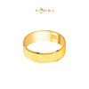 MASDORA 916 Gold Ring Rings Cincin Emas ~ CBR Golden Wavy Phantom (EMAS 916/22K)