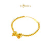 MASDORA 916 Gold Bracelet Rantai Tangan Emas ~ HG High Ruffled Butterfly Boba (EMAS 916/22K)