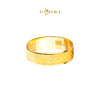 MASDORA 916 Gold Ring Rings Cincin Emas ~ CBR Golden Wavy Phantom (EMAS 916/22K)