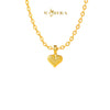 MASDORA 916 Gold Pendant Loket Emas ~ HG Nuevo Diamond Heart (EMAS 916/22K)