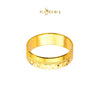 MASDORA 916 Gold Ring Rings Cincin Emas ~ CBR Golden Inverse Cutting (EMAS 916/22K)