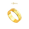MASDORA 916 Gold Ring Rings Cincin Emas ~ CBR Golden Inverse Cutting (EMAS 916/22K)