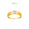 MASDORA 916 Gold Ring Rings Cincin Emas ~ Filigree Solitaire (EMAS 916/22K)