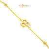 MASDORA 916 Gold Bracelet Rantai Tangan Emas ~ Golden Elle Frame Edition (EMAS 916/22K)