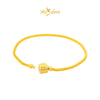 MASDORA 916 Gold Bracelet Rantai Tangan Emas ~ Cylinder Clasp (EMAS 916/22K)