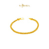 MASDORA 916 Gold Bracelet Rantai Tangan Emas ~ Starry True Love (EMAS 916/22K)