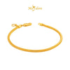MASDORA 916 Gold Bracelet Rantai Tangan Emas ~ Lobster Hook - 5.00GM+ (EMAS 916/22K)