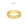 MASDORA 916 Gold Ring Rings Cincin Emas ~ HG Golden Locked Chain (EMAS 916/22K)