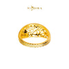 MASDORA 916 Gold Ring Rings Cincin Emas ~ HG Golden Flora Filigree (EMAS 916/22K)