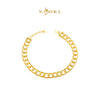 MASDORA 916 Gold Bracelet Rantai Tangan Emas ~ HG Golden Perfect Chain (EMAS 916/22K)