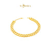 MASDORA 916 Gold Bracelet Rantai Tangan Emas ~ HG Golden Perfect Chain (EMAS 916/22K)