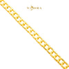 MASDORA 916 Gold Bracelet Rantai Tangan Emas ~ HG Golden Perfect Chain (EMAS 916/22K)