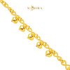 MASDORA 916 Gold Bracelet Rantai Tangan Emas ~ HG Tangle Infinity (5L) Chain (EMAS 916/22K)