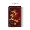 MASDORA 999.9 Gold Bar 0.25GM Calendar Year Collection ~ Golden Horse Lunar (EMAS 999.9/24K)