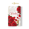 MASDORA 999.9 Gold Bar 1.00GM Flower Series ~ Rosales (EMAS 999.9/24K)
