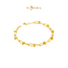 MASDORA 916 Gold Bracelet Rantai Tangan Emas ~ Golden Rigid Hardware (EMAS 916/22K)