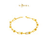 MASDORA 916 Gold Bracelet Rantai Tangan Emas ~ Golden Rigid Hardware (EMAS 916/22K)