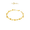 MASDORA 916 Gold Bracelet Rantai Tangan Emas ~ Golden Rigid Hardware (EMAS 916/22K)