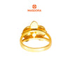 MASDORA 916 Gold Ring Rings Cincin Emas ~ Exclusive Orchid - Seri Kuntum Collection (EMAS 916/22K)