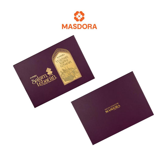 MASDORA 999.9 Gold Wafer Salam Lebaran Collection ~ Warisan Tradisi Lebaran 1.00GM (EMAS 999.9/24K)