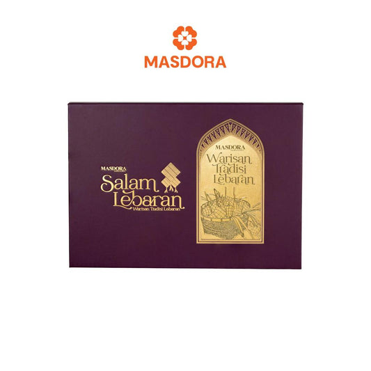 MASDORA 999.9 Gold Wafer Salam Lebaran Collection ~ Warisan Tradisi Lebaran 1.00GM (EMAS 999.9/24K)
