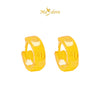 MASDORA 916 Gold Earings Earing Subang Emas ~ Screw Mark Spring (EMAS 916/22K)