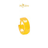 MASDORA 916 Gold Earings Earing Subang Emas ~ Screw Mark Spring (EMAS 916/22K)