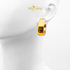 MASDORA 916 Gold Earings Earing Subang Emas ~ Screw Mark Spring (EMAS 916/22K)