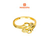 MASDORA 916 Gold Ring Rings Cincin Emas ~ HG Golden Strawberry Cutting (EMAS 916/22K)