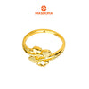 MASDORA 916 Gold Ring Rings Cincin Emas ~ HG Golden Strawberry Cutting (EMAS 916/22K)