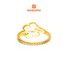 MASDORA 916 Gold Ring Rings Cincin Emas ~ HG Golden Strawberry Cutting (EMAS 916/22K)
