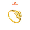 MASDORA 916 Gold Ring Rings Cincin Emas ~ HG Golden Strawberry Cutting (EMAS 916/22K)