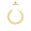 MASDORA 916 Gold Bracelet Rantai Tangan Emas ~ Duotone Marissa (EMAS 916/22K)