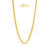 MASDORA 916 Gold Necklace Rantai Leher Emas ~ (EMAS 916/22K)
