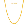 MASDORA 916 Gold Necklace Rantai Leher Emas ~ (EMAS 916/22K)