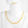 MASDORA 916 Gold Necklace Rantai Leher Emas ~ Shining Sauh (EMAS 916/22K)