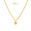MASDORA 916 Gold Necklace Rantai Leher Emas ~ Shining Sauh Edition (EMAS 916/22K)