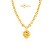 MASDORA 916 Gold Necklace Rantai Leher Emas ~ Shining Sauh Edition (EMAS 916/22K)