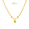 MASDORA 916 Gold Necklace Rantai Leher Emas ~ Shining Sauh Edition (EMAS 916/22K)