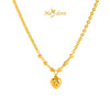 MASDORA 916 Gold Necklace Rantai Leher Emas ~ Shining Sauh Edition (EMAS 916/22K)