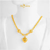 MASDORA 916 Gold Necklace Rantai Leher Emas ~ Shining Sauh Edition (EMAS 916/22K)