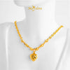 MASDORA 916 Gold Necklace Rantai Leher Emas ~ Shining Sauh Edition (EMAS 916/22K)