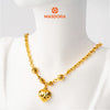 MASDORA 916 Gold Necklace Rantai Leher Emas ~ Shining Sauh Edition (EMAS 916/22K)