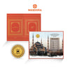 MASDORA 999.9 Gold Wafer | Surah Collection ~ Series 1 (1/20 DINAR)