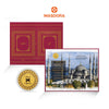 MASDORA 999.9 Gold Wafer | Surah Collection ~ Series 1 (1/20 DINAR)