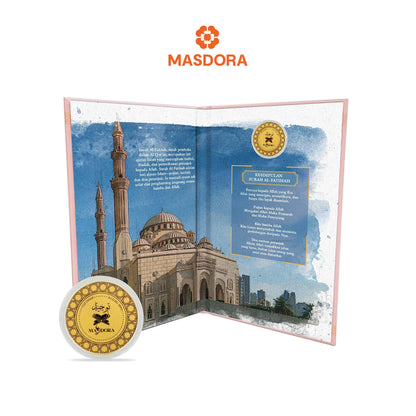 MASDORA 999.9 Gold Wafer | Surah Collection ~ Series 1 (1/20 DINAR)