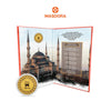MASDORA 999.9 Gold Wafer | Surah Collection ~ Series 1 (1/20 DINAR)